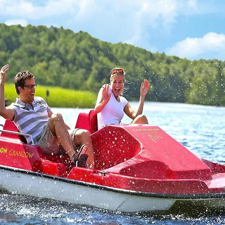 Skandinavisches In Mirow Feriehus *