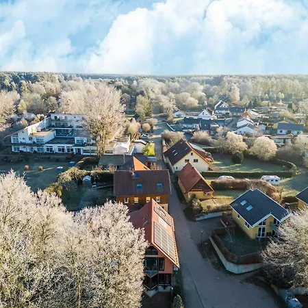 Skandinavisches In Mirow Semesterbostad Granzow