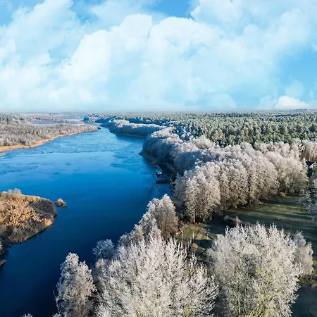 Skandinavisches In Mirow Feriehus