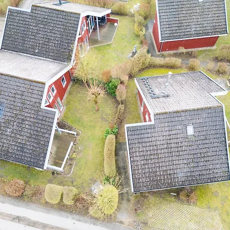 Skandinavisches In Mirow Feriehus *