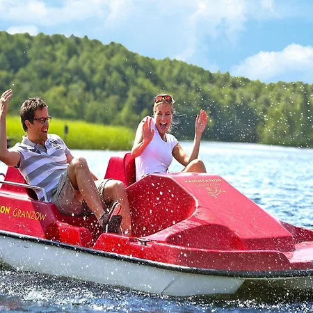 Skandinavisches In Mirow Feriehus