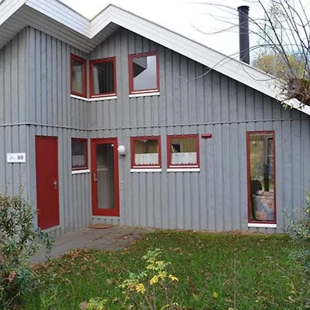 Skandinavisches In Mirow Dom wakacyjny Granzow